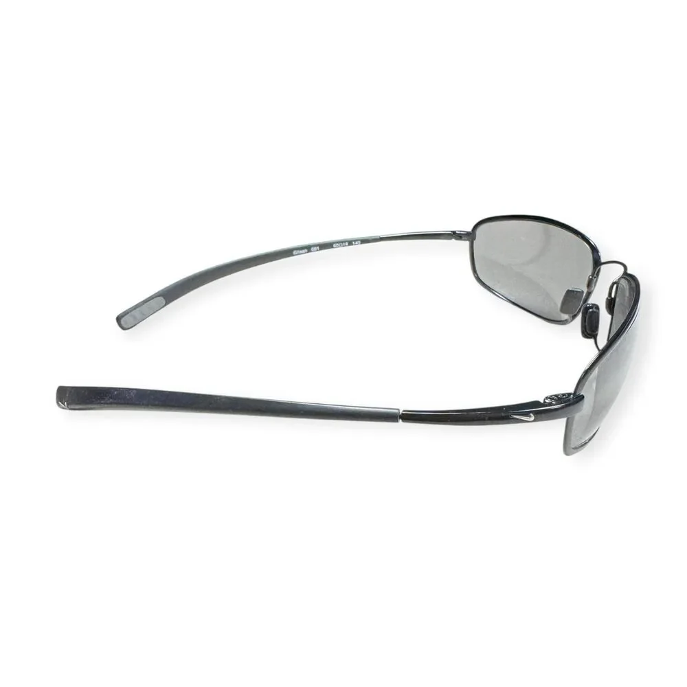 Nike Glisan Black Wrap Sunglasses w/ Flexon 60-19-140mm Sportswear Sleek‎